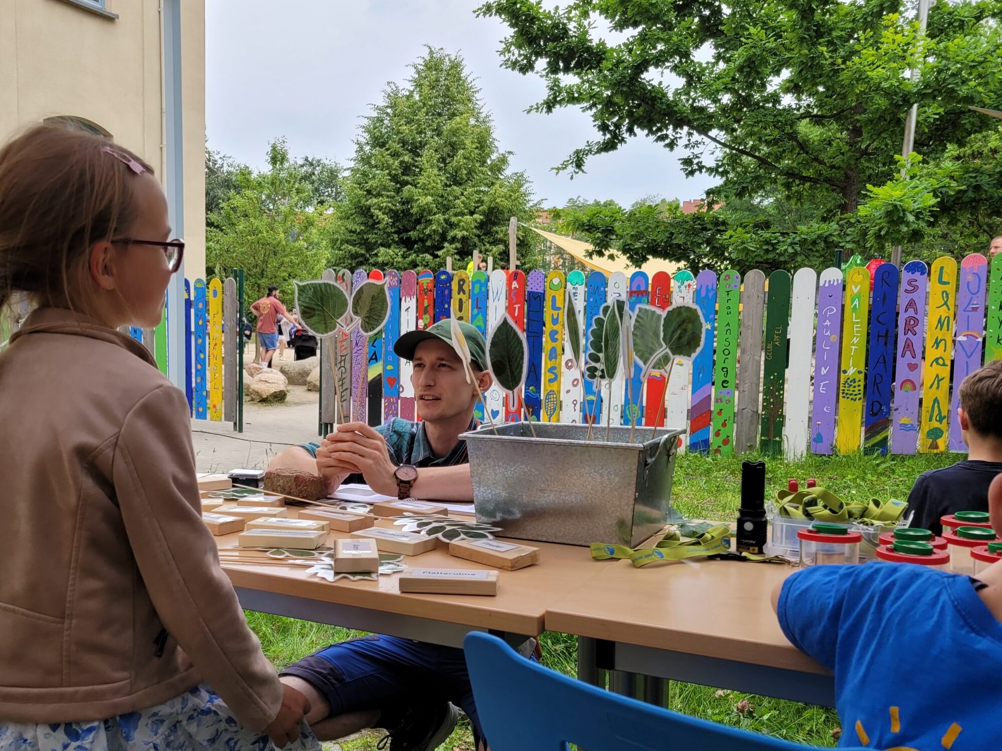 Sommerfest der Neißegrundschule